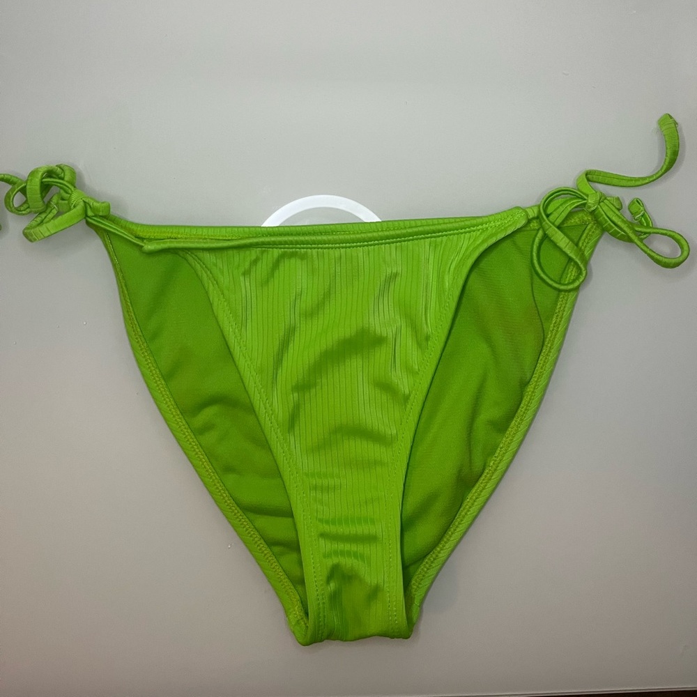 Lime Green Target Bikini Bottoms